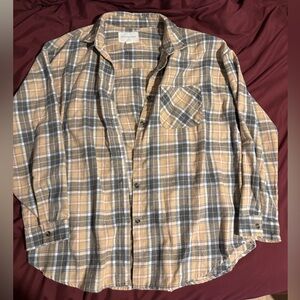 Medium Plaid Flannel